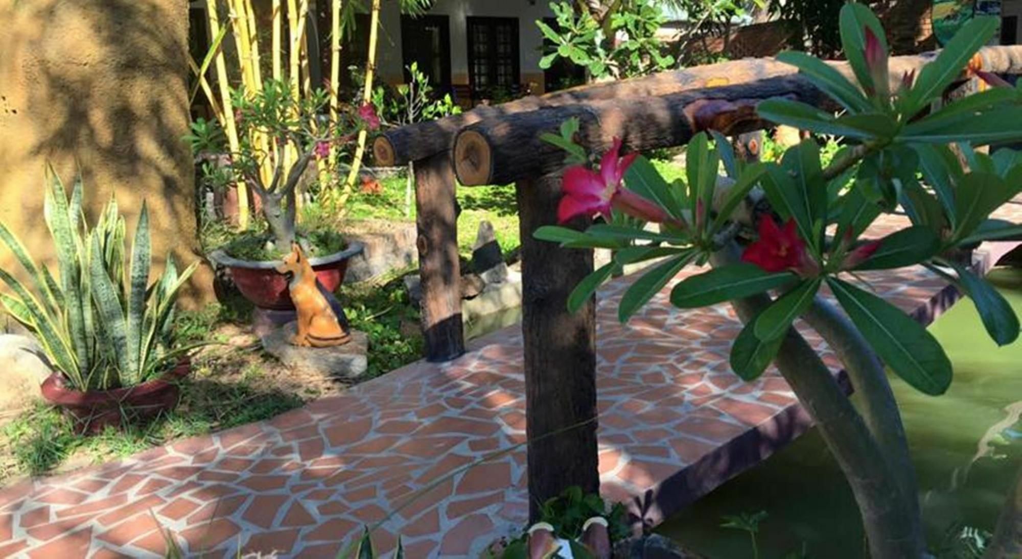 Hoang Nga Garden Guesthouse Mui Ne Bagian luar foto